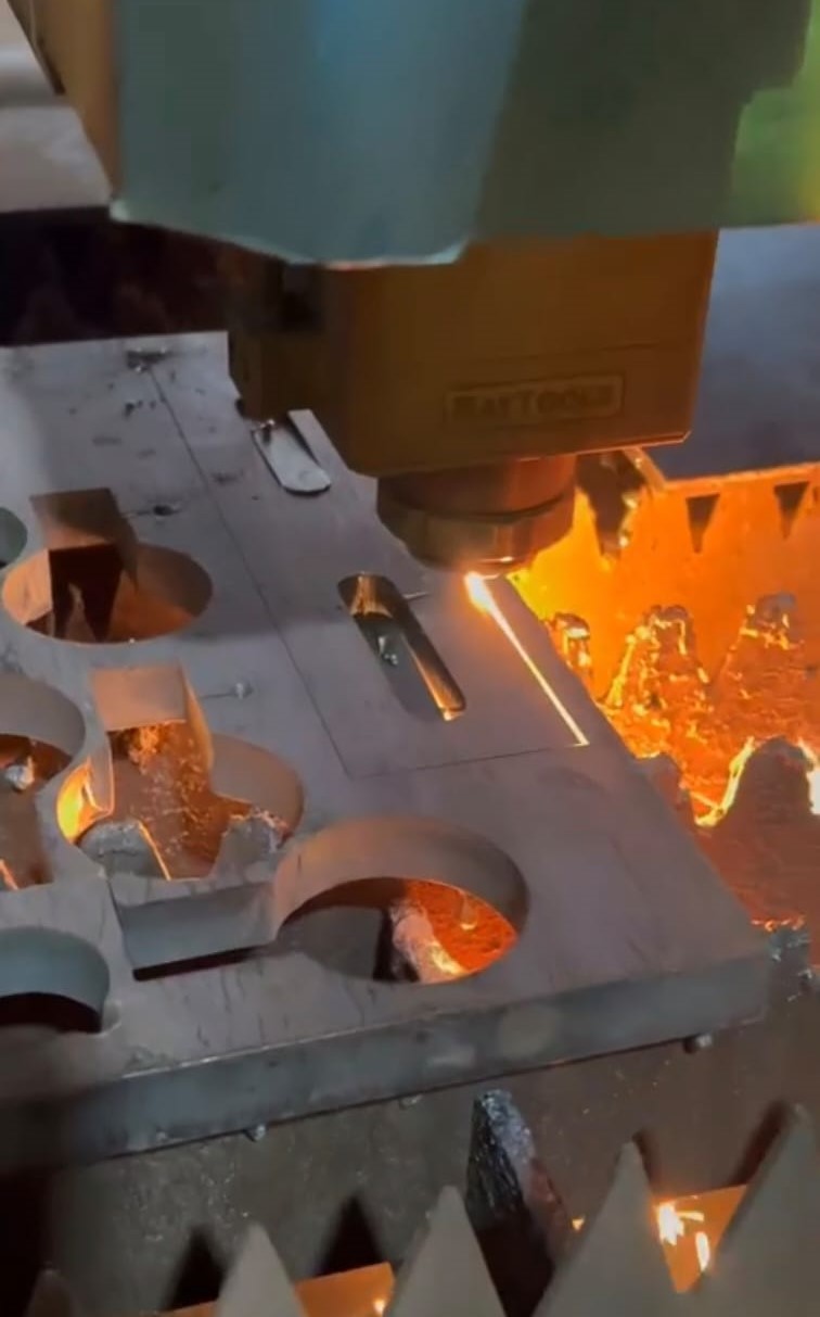 Laser Cutting Operation